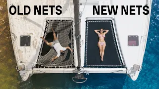 Why Do Catamarans Have Trampolines Anyways?