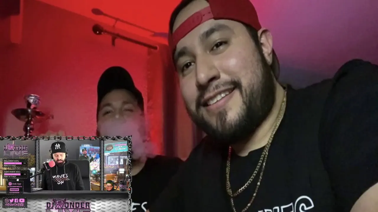 DJ Wonder - DJ Wonder LIVE Recap - Waves On Brand