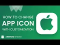 How to change App Icon In Android Studio with Customization