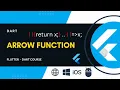 25 - arrow function dart language