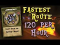 Wizard101 Fastest Aethyr Dust Route up to