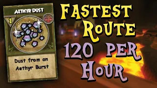 Wizard101 Fastest Aethyr Dust Route up to