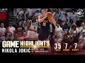 Nikola Jokic Full Game Four Highlights vs Timberwolves