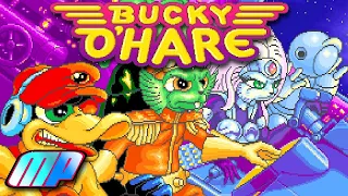 Bucky O Hare Arcade Playthrough Longplay Retro Video Game 