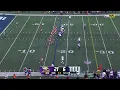 Pick-six TD Van Ginkel takes Daniel Jones pass back to the crib for score