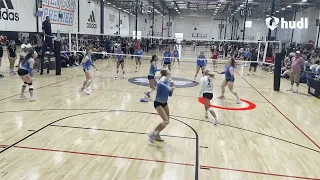 SCSN Event Lily Ennis 5 9 Class Of 2027 Setter 4 2 gpa Dominate Hand Left