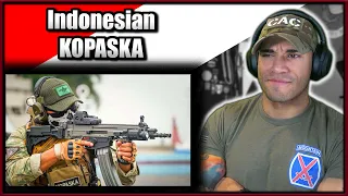 Download US Marine reacts to Indonesian Special Forces (KOPASKA) MP3