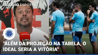 DEBATE CRUZEIRO | COMENTARISTAS COBRAM COMPETITIVIDADE CONTRA O ATLÉTICO E ANALISAM DÚVIDA NA ZAGA