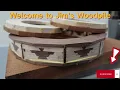 Segmented woodturning-Making accent rings for feature rings with my DIY bandsaw ring slicer