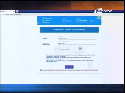 Plan vacunación anticovid-19 puede actualizar el domicilio