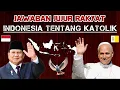 Download Lagu 10 Jawaban Jujur Rakyat INDONESIA Tentang KATOLIK‼️Ada Habib Hingga Presiden Prabowo