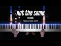Download Lagu ROSÉ - not the same | Piano Cover by Pianella Piano