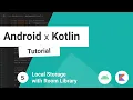Android x Kotlin Beginner Tutorial 2021 - Android Room Library for Database Management
