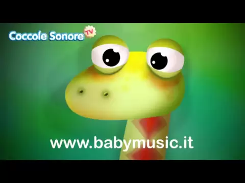 Download MP3 La danza del serpente - Italian Songs for children by Coccole Sonore