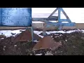 Repair modifying a Old Dearborn Two Bottom Plow