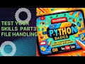 Mastering Python Basics Fun and Challenging Questions Explained Part3 File Handling