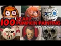 Boo Scary Pumpkin Painting Ideas for Adults to DIY 2026 Halloween Decoration