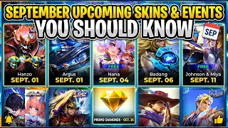 UPCOMING EVENT & SKIN IN SEPTEMBER | ASPIRANT | PROMO DIA |  FREE SKIN