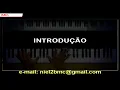 🎤 Bondade de Deus (PLAYBACK LEGENDADO no Piano - TOM MASCULINO "D") Isaías Saad, by Niel Nascimento