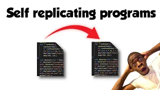 Self replicating programs in C and C