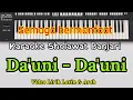 Download Lagu Da'uni-Da'uni | Karaoke Sholawat Banjari | Nada Cowok