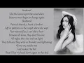 Lauren Jauregui - Scattered ft. Vic Mensa (Lyrics)