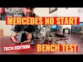 Lagu MERCEDES | ESL EIS KEY BENCH TESTING | NO START DIAGNOSTICS | SYSTEM OVERVIEW