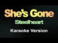 Download Lagu She's Gone - Steelheart (Karaoke Version)
