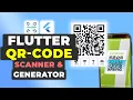 Flutter QRCode Generator Scanner Tutorial Barcode and QRCode Generation and Scanning Flutter App