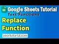 3 8 Googlesheets Tutorial Replace Function in Google Sheets