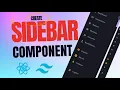 Build a Retractable Sidebar Component purely in ReactJS and Tailwind CSS React Sidebar Navigation