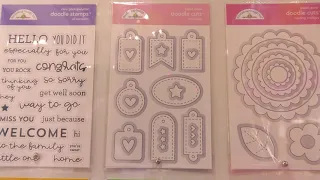 Doodlebug Design New Doodle Stamps and Doodle Cuts You ll Love