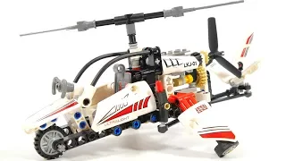 Lego Technic 42057 Ultralight Helicopter