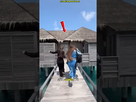 دخلتا البحر دون أن تعرفا السباحة... والسبب أدهش الجميع!😯