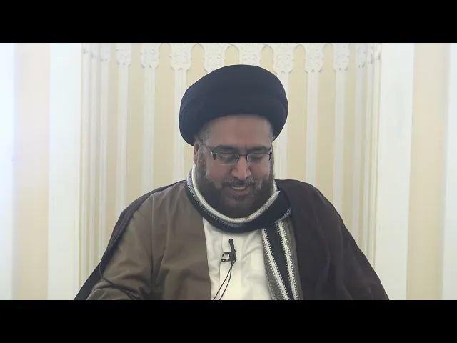 ⁣حديث الجمعة : سماحة السيد حسن الغريفي : المعارضة عند الإمام علي ع