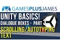 Unity Basics - Text