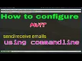 Mutt Email Client that sucks less How to use email from a Terminal Send receive mail in CLI