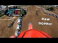 Little John Dominates 65cc Supercross Race Raw Gopro