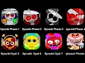 Download Lagu NEW Phase 1 VS Phase 2 VS Phase 3 VS Phase 4 VS Phase 5 VS Phase 6-13 in Incredibox Sprunki,Roblox..