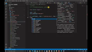 Checkbutton Widget in Tkinter Python end to end course