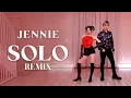 Download Lagu JENNIE - ‘SOLO’ REMIX Dance Cover | Ellen and Brian