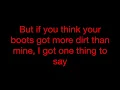 Rednecker ~ HARDY Lyrics