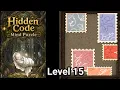 hidden Code Mind Puzzle Level 15 walkthrough solution