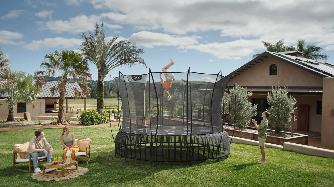 Vuly Play — VULY Trampolines - Family Fun (YouTube video ad)