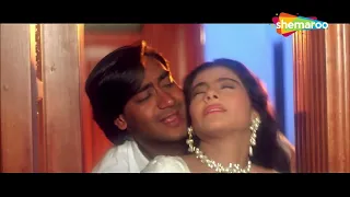 i love you gundaraj 1995 kumar sanu ajay devgan kajol 90s romantic hindi song