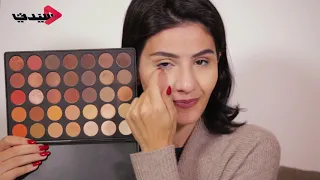 طريقة اختيار الوان ظلال العيون 