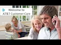 Welcome to AT T Customer Care