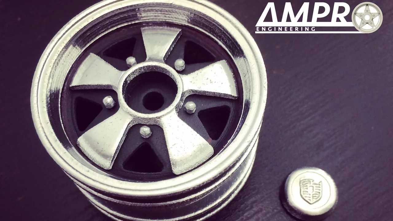 "Fuchs" Style wheels for Tamiya M-Chassis Cars
