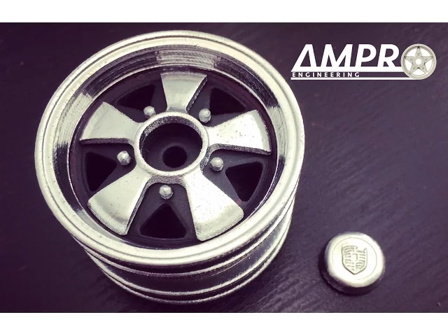 "Fuchs" Style wheels for Tamiya M-Chassis Cars video thumbnail