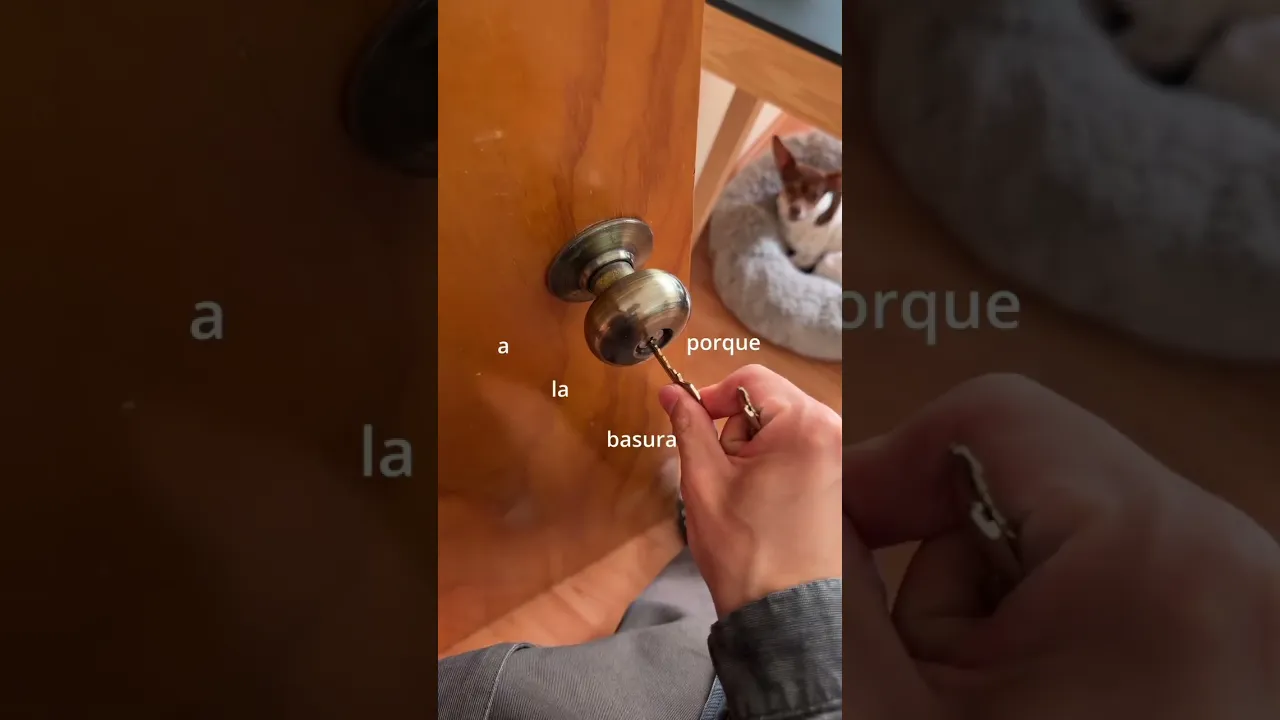 ¿qué abre la llave?